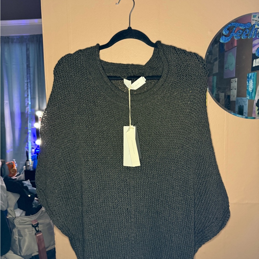 Women's dark grey Sweater
